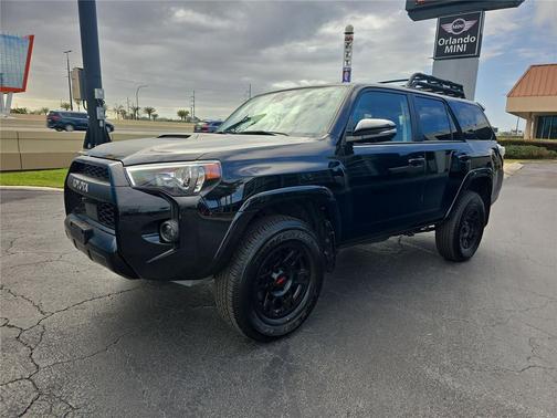 Midnight Black Metallic 2024 Toyota 4Runner TRD Pro