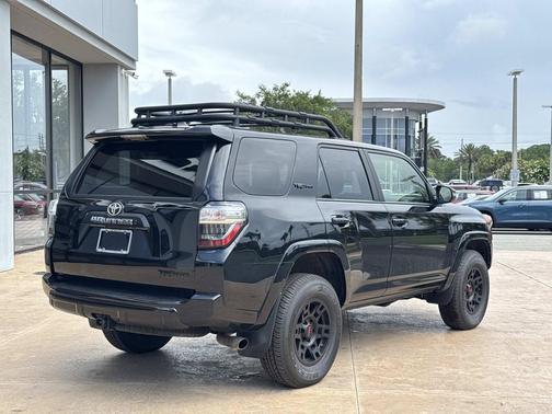 Midnight Black Metallic 2024 Toyota 4Runner TRD Pro