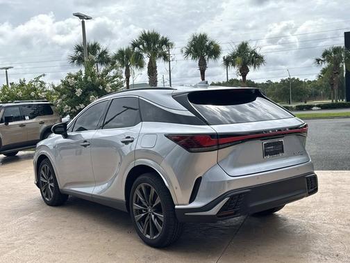 Iridium 2024 Lexus RX 350 F SPORT Handling