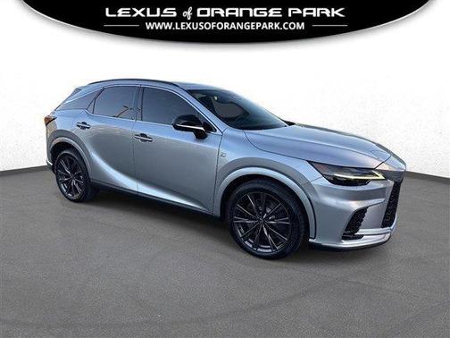 Iridium 2024 Lexus RX 350 F SPORT Handling