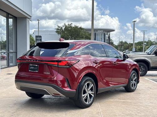 Matador Red Mica 2026 Lexus RX 350 Base