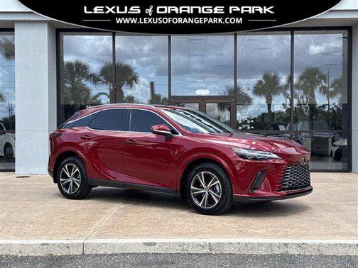 Matador Red Mica 2026 Lexus RX 350 Base