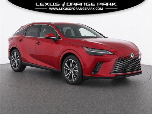 Matador Red Mica 2026 Lexus RX 350 Base