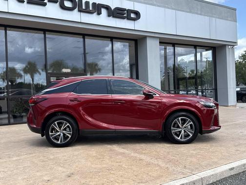 Matador Red Mica 2026 Lexus RX 350 Base
