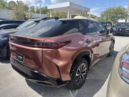 Copper Crest/Black 2024 Lexus RZ 450e Premium