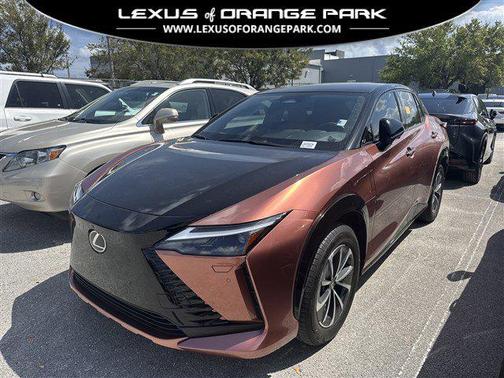 Copper Crest/Black 2024 Lexus RZ 450e Premium