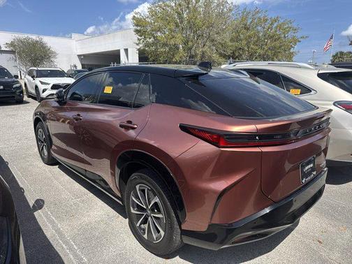 Copper Crest/Black 2024 Lexus RZ 450e Premium