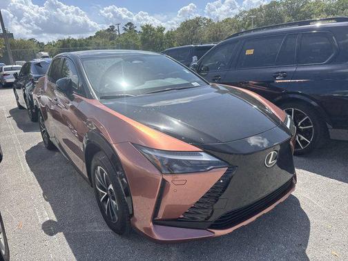 Copper Crest/Black 2024 Lexus RZ 450e Premium