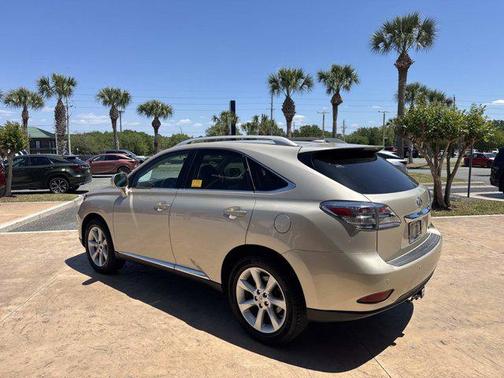 Satin Cashmere Metallic 2011 Lexus RX 350 Base