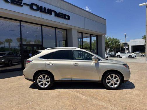 Satin Cashmere Metallic 2011 Lexus RX 350 Base