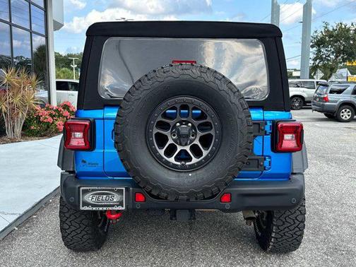 2022 Jeep Wrangler Unlimited Rubicon