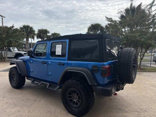 2022 Jeep Wrangler Unlimited Rubicon