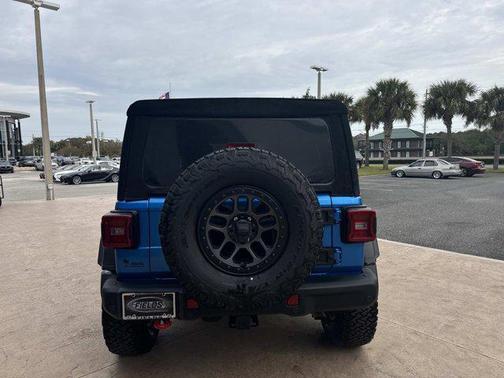 2022 Jeep Wrangler Unlimited Rubicon