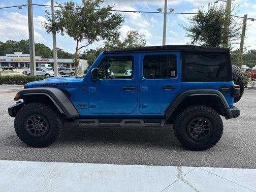 2022 Jeep Wrangler Unlimited Rubicon