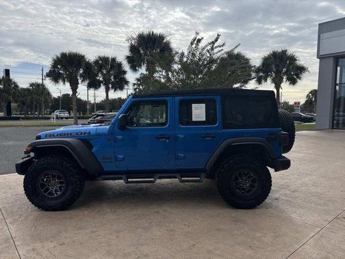 2022 Jeep Wrangler Unlimited Rubicon