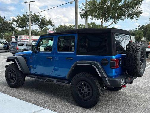 2022 Jeep Wrangler Unlimited Rubicon