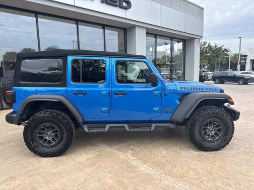 2022 Jeep Wrangler Unlimited Rubicon