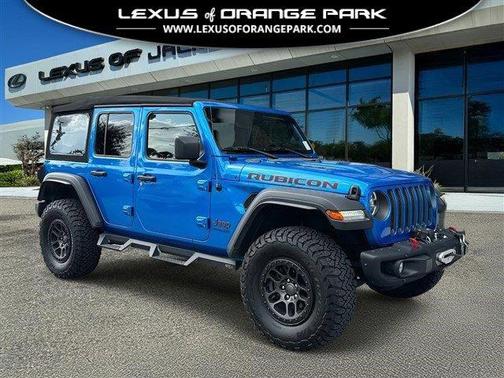 2022 Jeep Wrangler Unlimited Rubicon