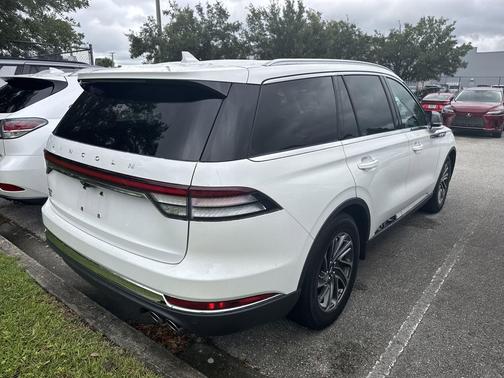 Pristine White 2021 Lincoln Aviator Standard