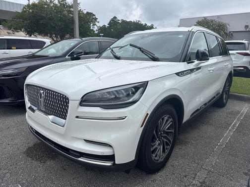 Pristine White 2021 Lincoln Aviator Standard