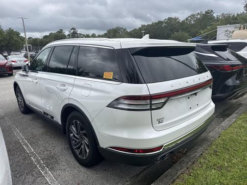 Pristine White 2021 Lincoln Aviator Standard