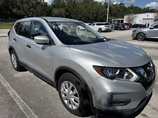 2017 Nissan Rogue S