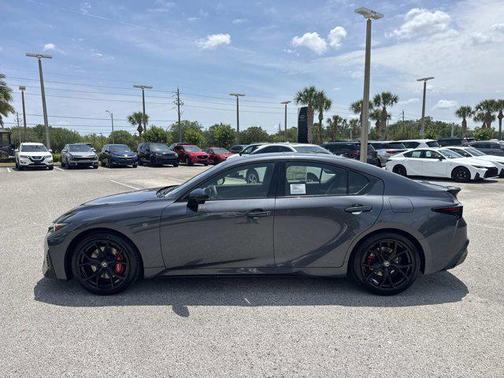 cloudburst gray 2026 Lexus IS 350 Base