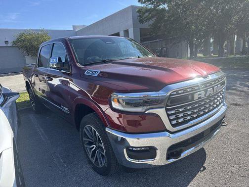 Delmonico Red Pearlcoat 2025 RAM 1500 Limited
