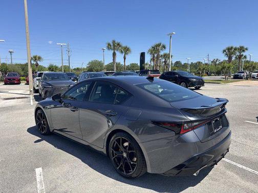 cloudburst gray 2026 Lexus IS 350 Base
