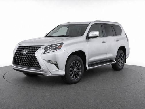 Atomic Silver 2023 Lexus GX 460 Luxury
