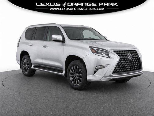 Atomic Silver 2023 Lexus GX 460 Luxury