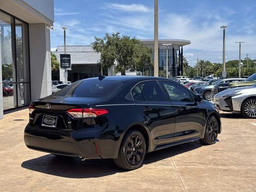 Midnight Black Metallic 2026 Toyota Corolla LE