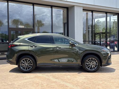 Nori Green Pearl 2024 Lexus NX 250 Premium