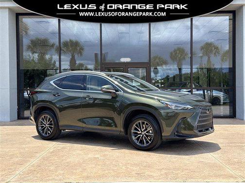 Nori Green Pearl 2024 Lexus NX 250 Premium