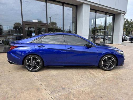 2023 Hyundai ELANTRA N Line