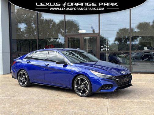 2023 Hyundai ELANTRA N Line