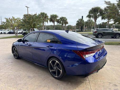 2023 Hyundai ELANTRA N Line