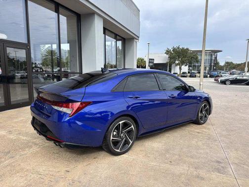 2023 Hyundai ELANTRA N Line