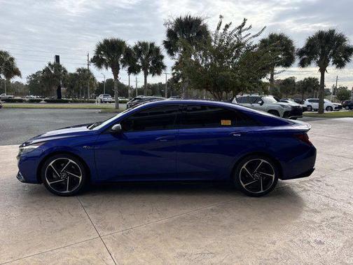 2023 Hyundai ELANTRA N Line