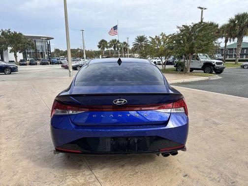 2023 Hyundai ELANTRA N Line