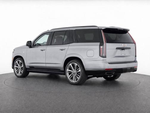 Argent Silver Metallic 2026 Cadillac Escalade Sport