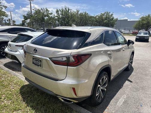 Satin Cashmere Metallic 2019 Lexus RX 350 Base