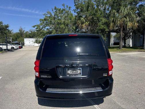 Black Onyx Crystal Pearlcoat 2019 Dodge Grand Caravan GT