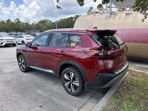 Scarlet Ember Tintcoat 2021 Nissan Rogue SL
