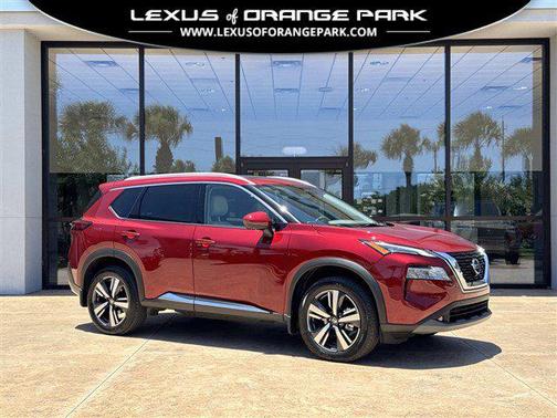 Scarlet Ember Tintcoat 2021 Nissan Rogue SL