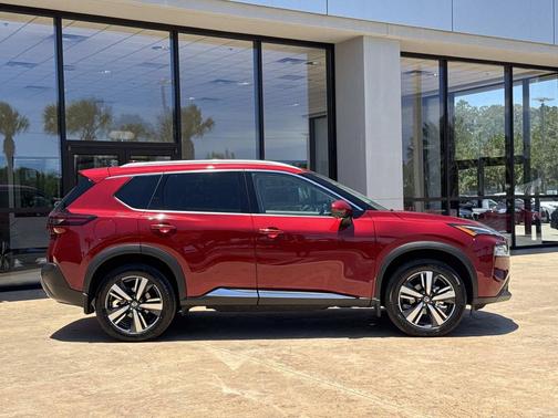 Scarlet Ember Tintcoat 2021 Nissan Rogue SL