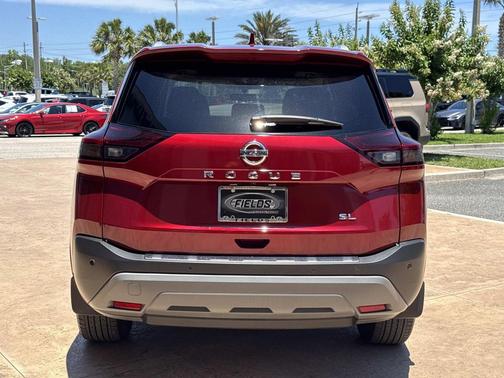 Scarlet Ember Tintcoat 2021 Nissan Rogue SL
