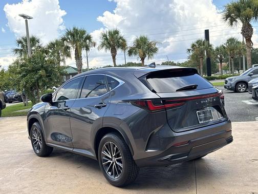 Gray 2024 Lexus NX 250 Premium