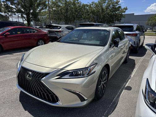 Beige / Tan 2025 Lexus ES 350 Base