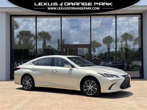 Beige / Tan 2025 Lexus ES 350 Base